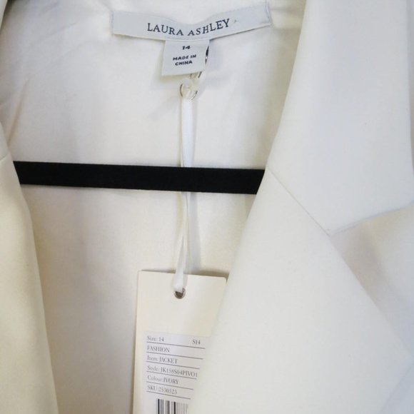 LAURA ASHLEY - ELEGANT - JACKET - SIZE 14 - NWT - Picture 3 of 7